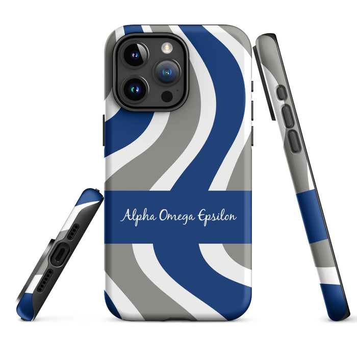 Alpha Omega Epsilon Tough Case for iPhone®