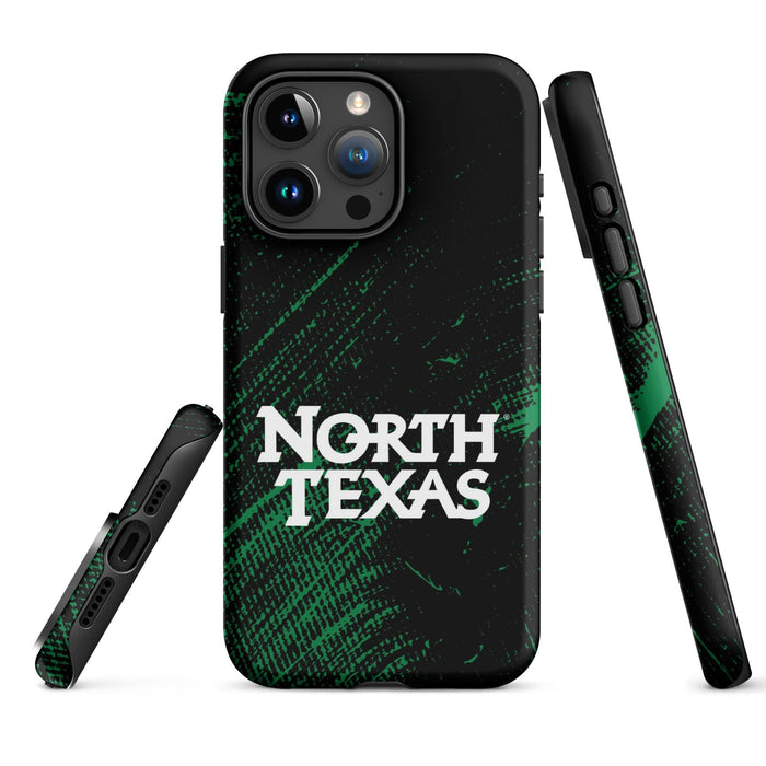 University of North Texas Tough Case for iPhone®