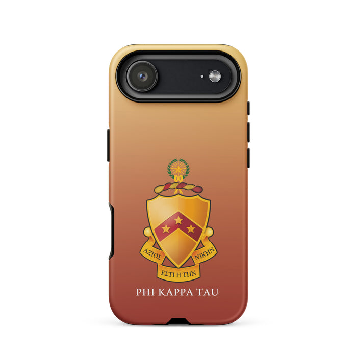 Phi Kappa Tau iPhone Case - Officially Licensed Greek Phone Case