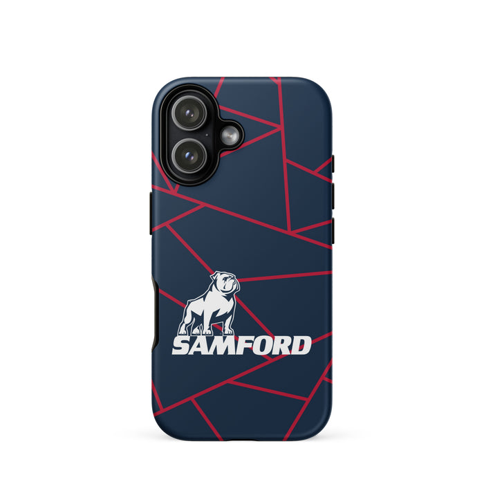 Samford University iPhone Case - Officially Licensed Greek Phone Case
