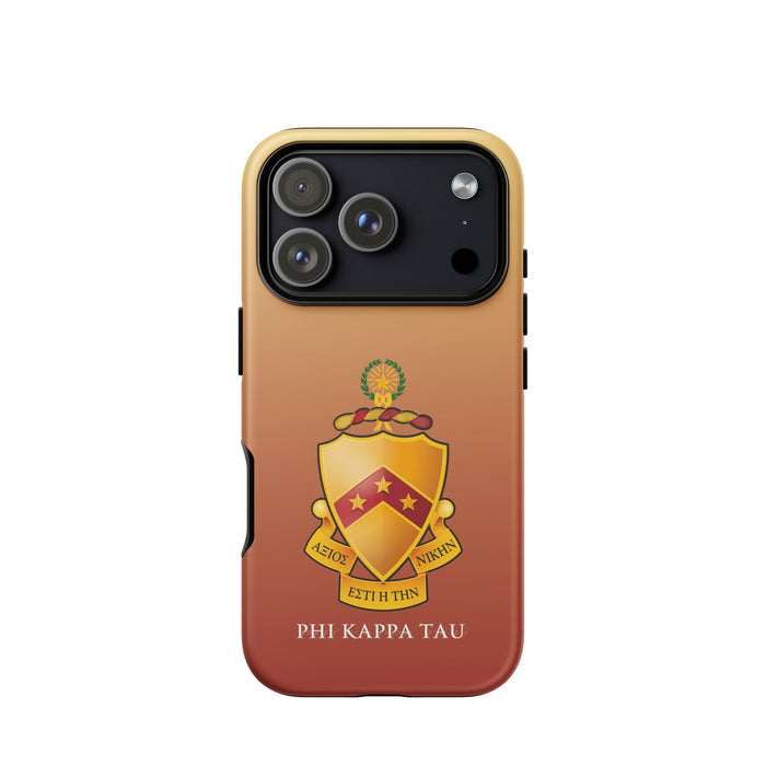 Phi Kappa Tau iPhone Case - Officially Licensed Greek Phone Case