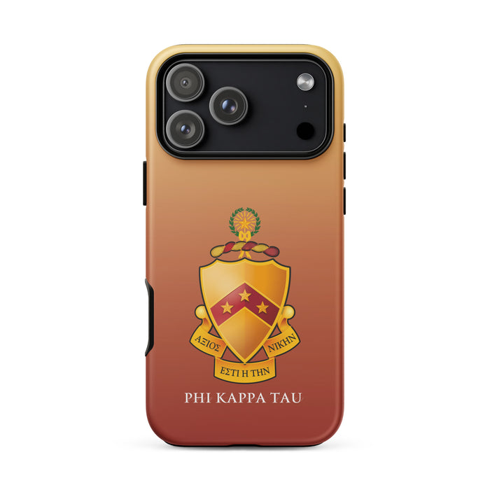 Phi Kappa Tau iPhone Case - Officially Licensed Greek Phone Case