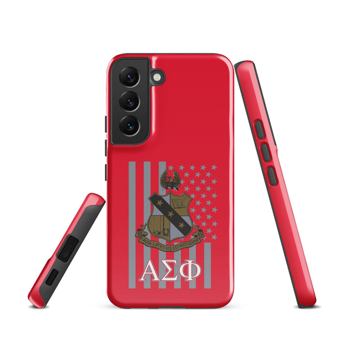 Alpha Sigma Phi Tough case for Samsung®