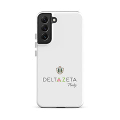 Delta Zeta Luggage Bag Tag (square)