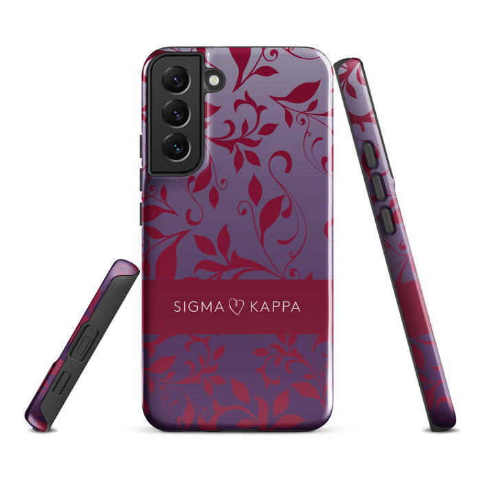 Sigma Kappa Tough case for Samsung®