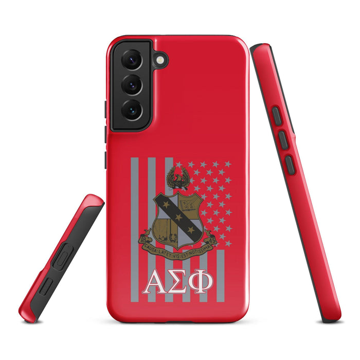 Alpha Sigma Phi Tough case for Samsung®