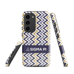 Sigma Pi Ring Stand Phone Holder (round)