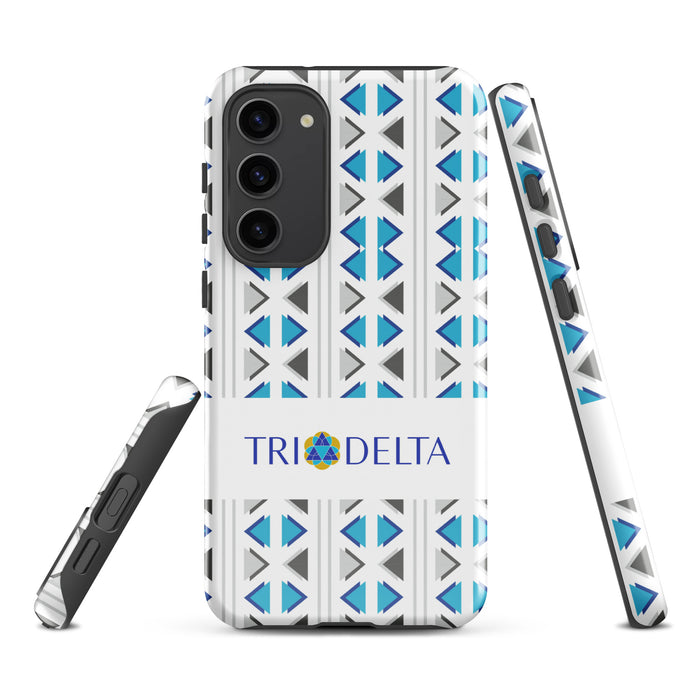 Delta Delta Delta Tough case for Samsung®