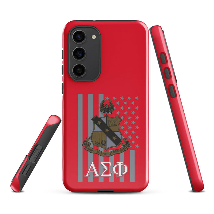 Alpha Sigma Phi Tough case for Samsung®