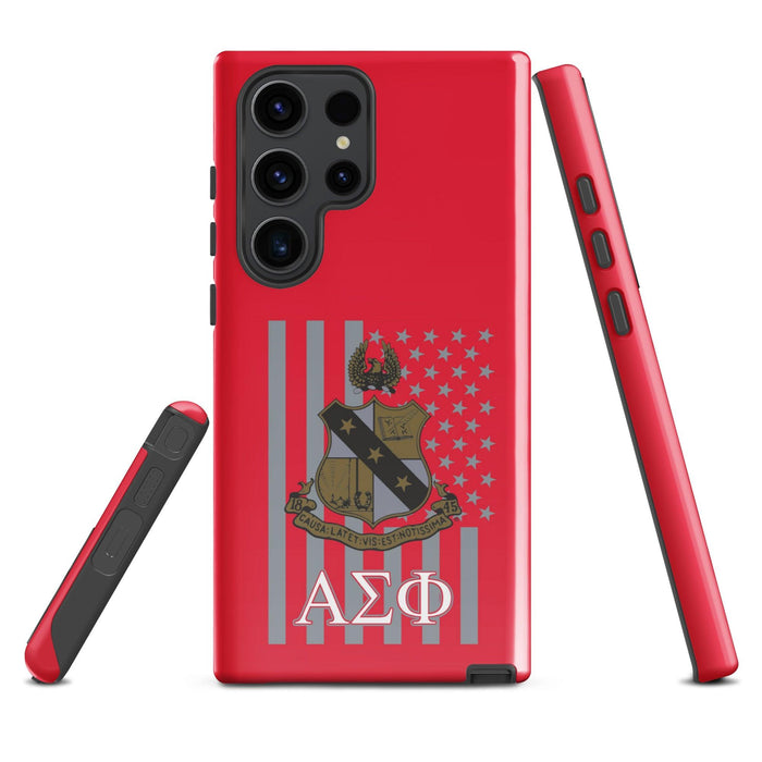 Alpha Sigma Phi Tough case for Samsung®