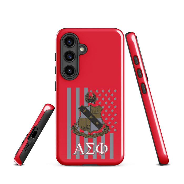 Alpha Sigma Phi Tough case for Samsung®