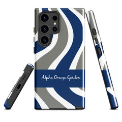 Alpha Omega Epsilon Pocket Mirror
