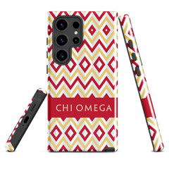 Chi Omega Tough Case for iPhone®