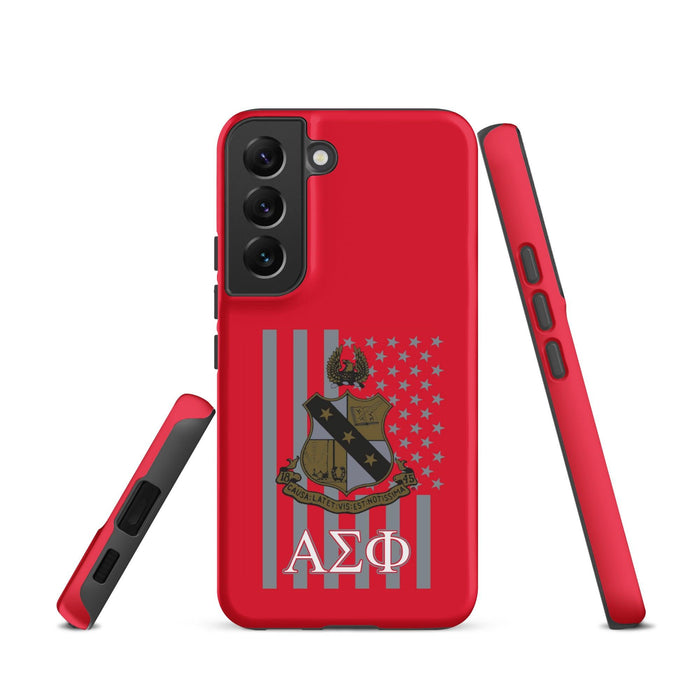 Alpha Sigma Phi Tough case for Samsung®