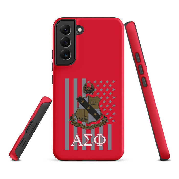 Alpha Sigma Phi Tough case for Samsung®