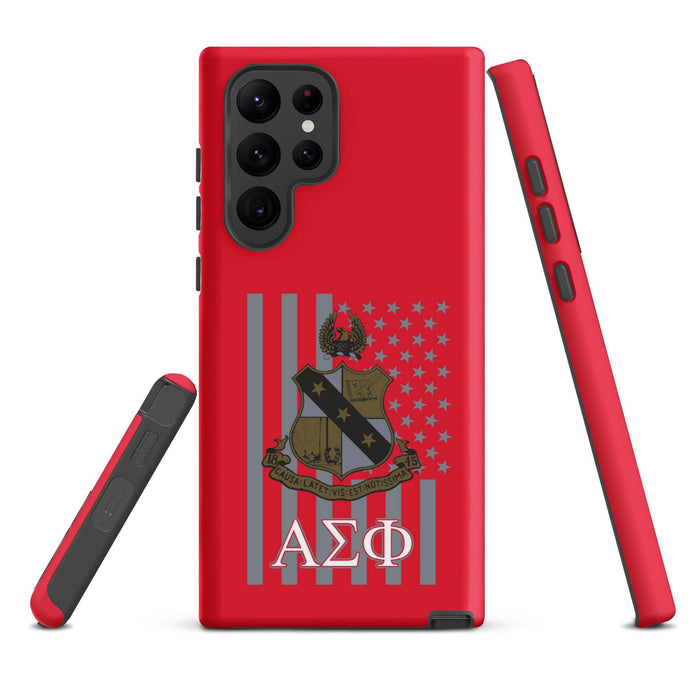 Alpha Sigma Phi Tough case for Samsung®