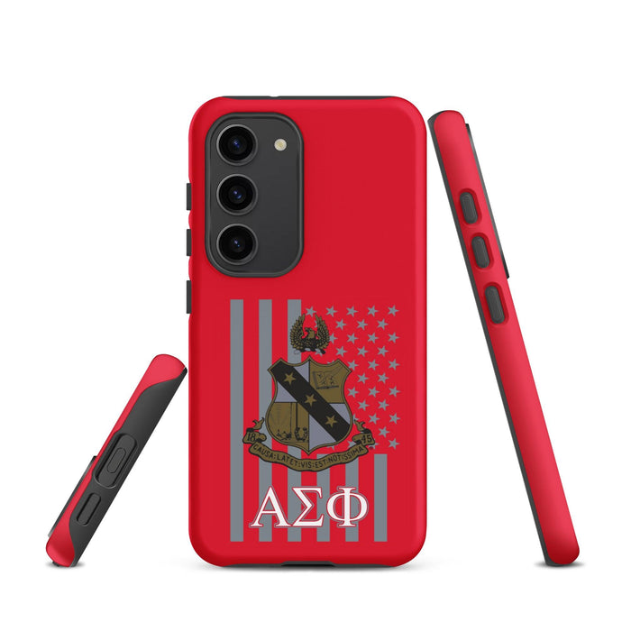 Alpha Sigma Phi Tough case for Samsung®