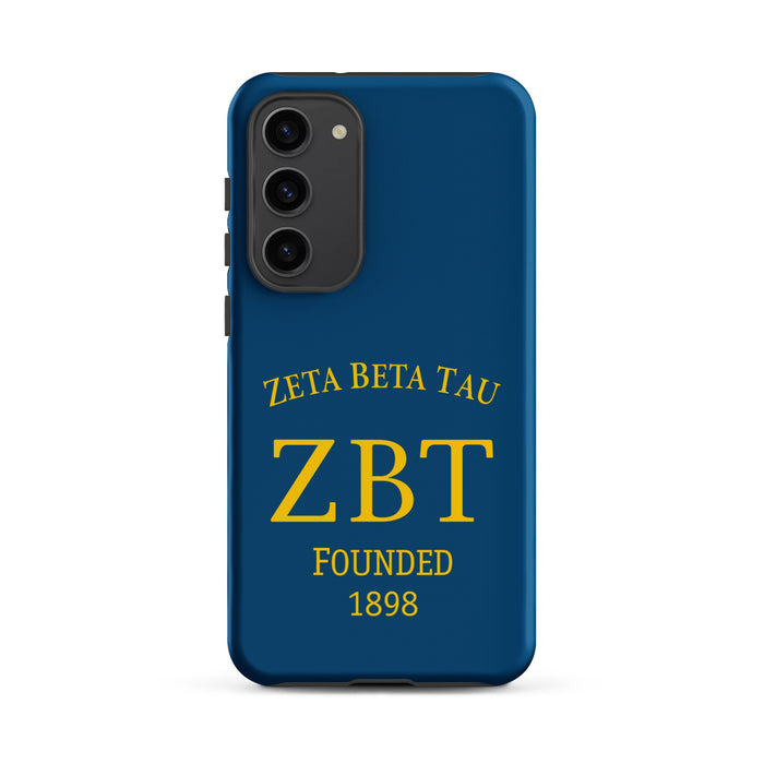 Zeta Beta Tau Tough case for Samsung®
