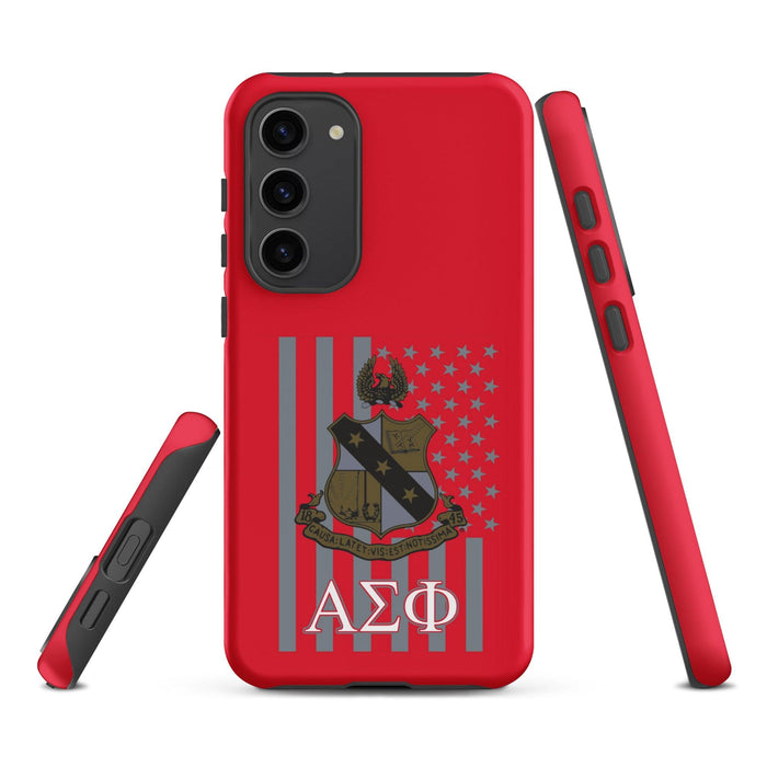 Alpha Sigma Phi Tough case for Samsung®