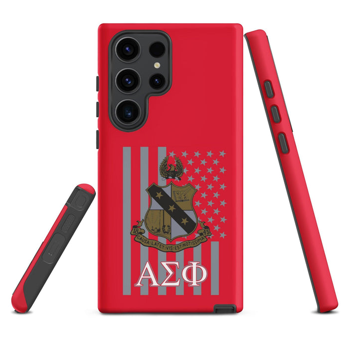 Alpha Sigma Phi Tough case for Samsung®