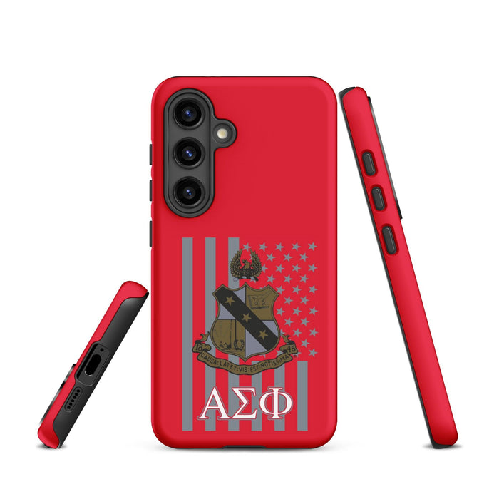 Alpha Sigma Phi Tough case for Samsung®