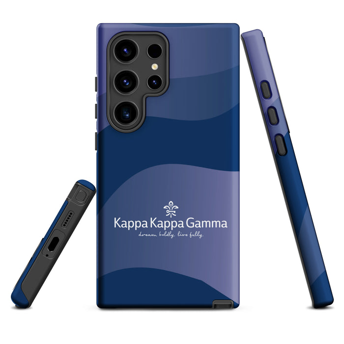 Kappa Kappa Gamma Tough case for Samsung®