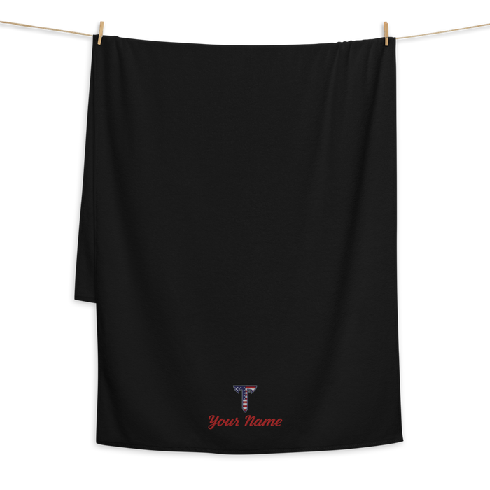 Troy University Personalised Turkish Cotton Towels