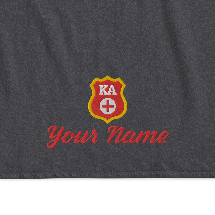 Kappa Alpha Order Personalised Turkish Cotton Towels