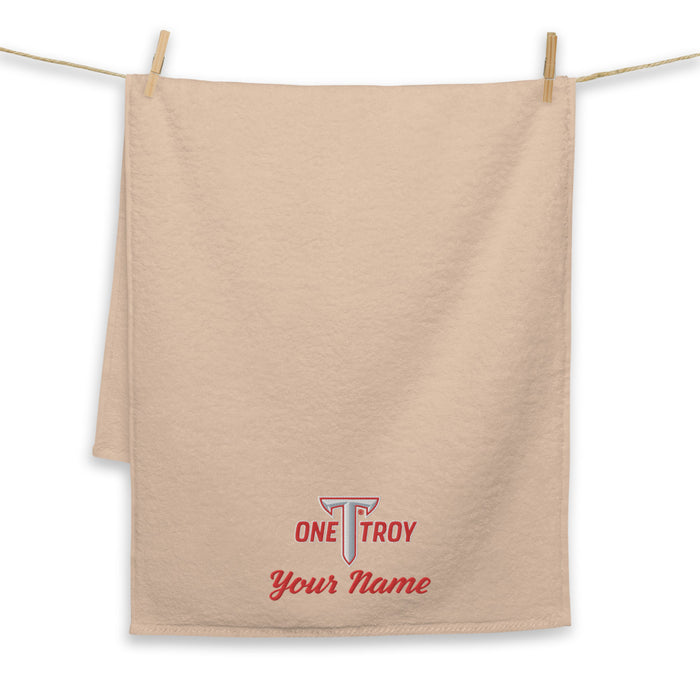Troy University Personalised Turkish Cotton Towels