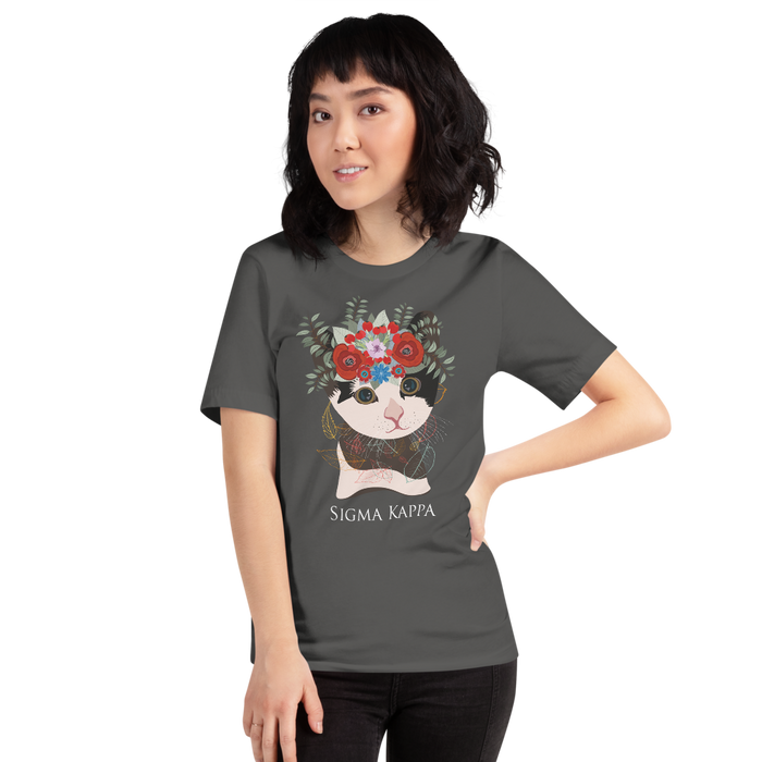 Sigma Kappa "Blossom Kitty" T-Shirt