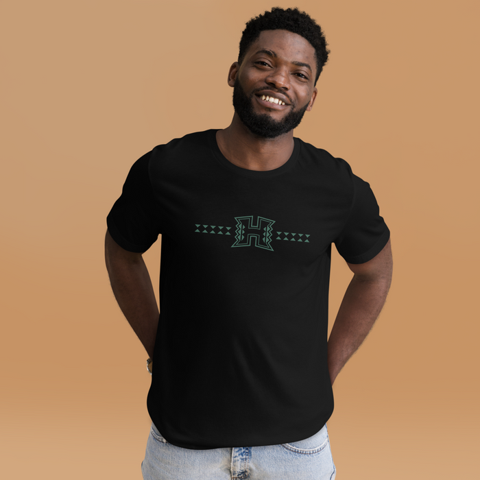 University of Hawaii MANOA ''White Out'' Football Game Unisex T-Shirt
