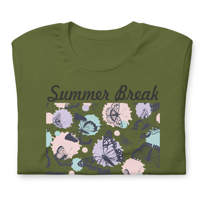 Sigma Kappa "Summer Break Butterflies" T-Shirt