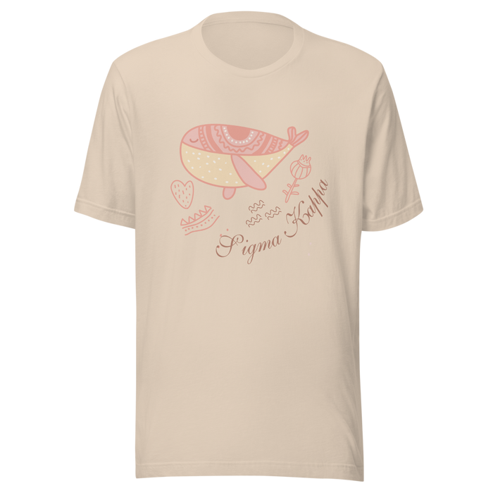 Sigma Kappa "Whale" T-Shirt