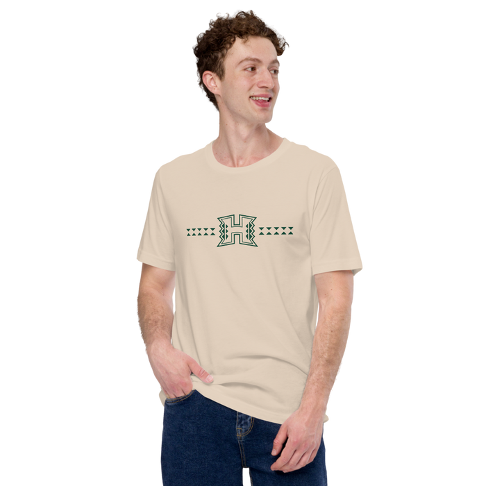 University of Hawaii MANOA ''White Out'' Football Game Unisex T-Shirt
