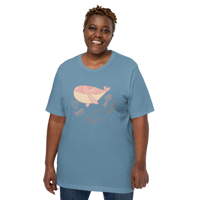 Sigma Kappa "Whale" T-Shirt