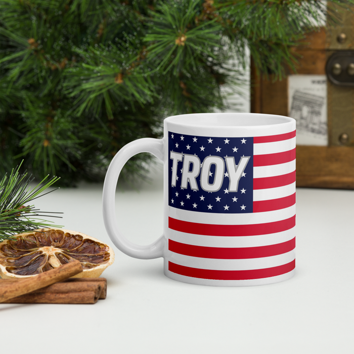Troy University Coffee Mug 11 OZ