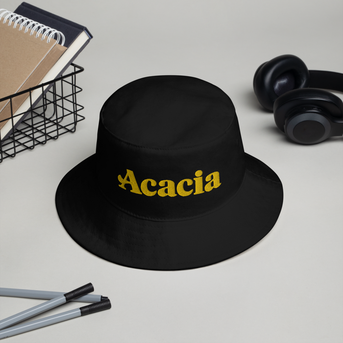 Acacia Fraternity Bucket Hat