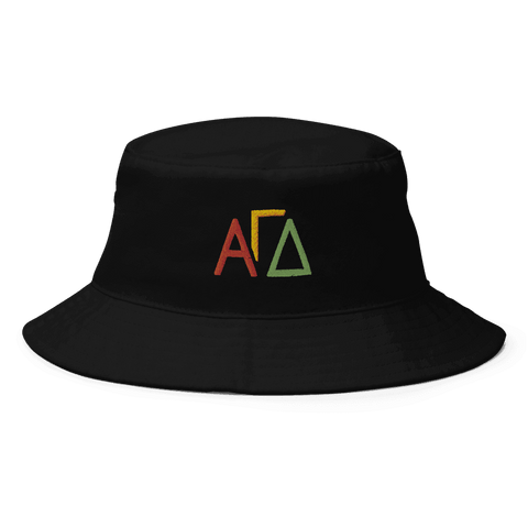 Alpha Gamma Delta Bucket Hat