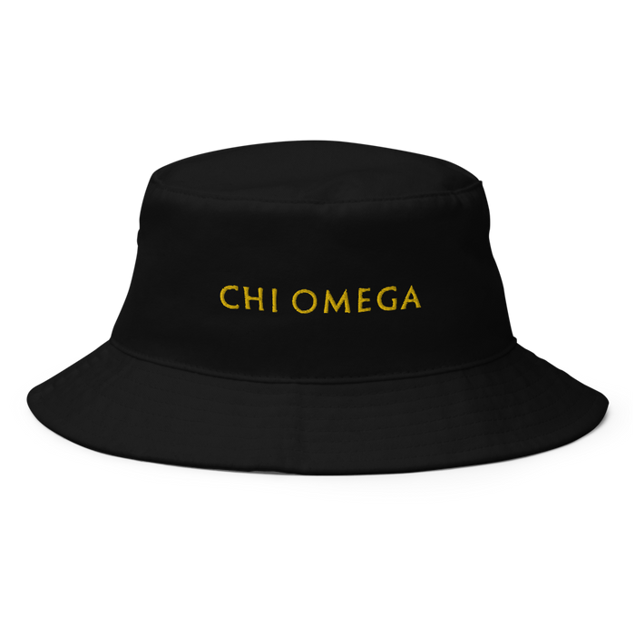 Chi Omega Bucket Hat