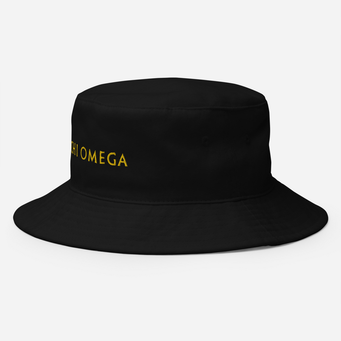 Chi Omega Bucket Hat
