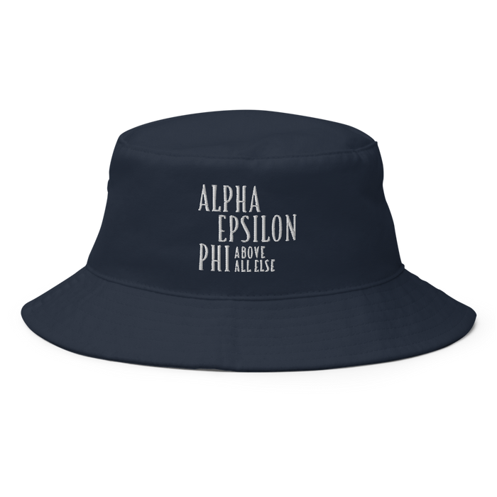 Alpha Epsilon Phi Bucket Hat