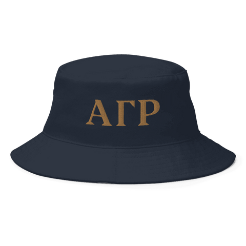 Alpha Gamma Rho Bucket Hat