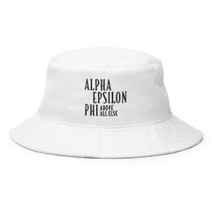 Alpha Epsilon Phi Keychain Rectangular