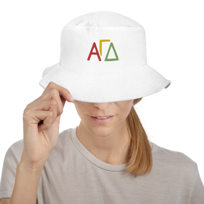 Alpha Gamma Delta Bucket Hat
