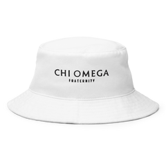 Chi Omega Mouse Pad Round