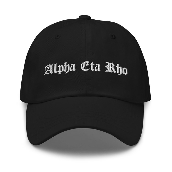 Alpha Eta Rho Classic Dad Hats