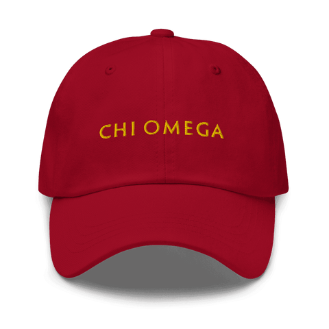 Chi Omega Classic Dad Hats
