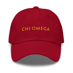 Chi Omega Badge Reel Holder