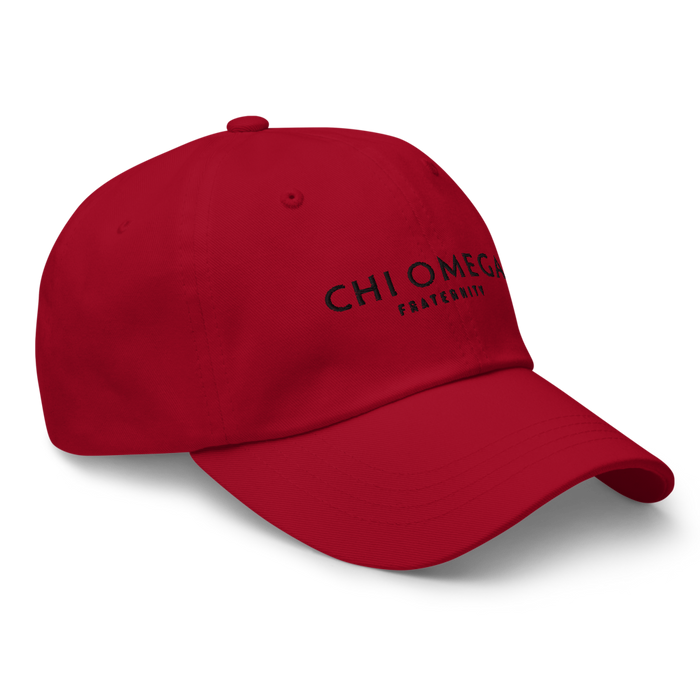 Chi Omega Classic Dad Hats