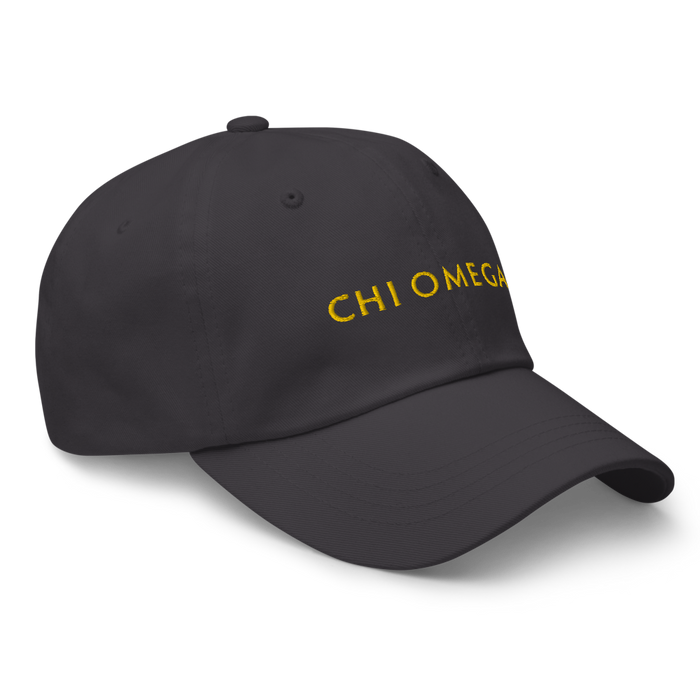 Chi Omega Classic Dad Hats